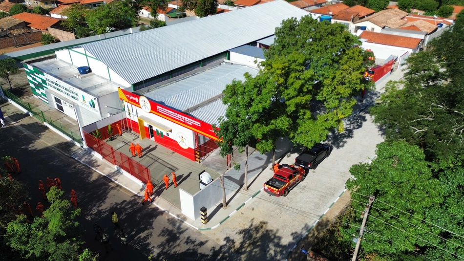 Corpo de Bombeiros inaugurado em Esperantina