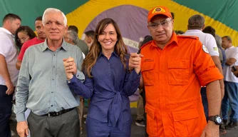 Inauguração Corpo de Bombeiros