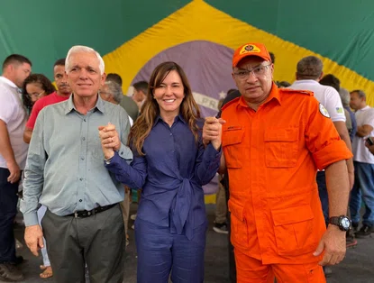 Inauguração Corpo de Bombeiros