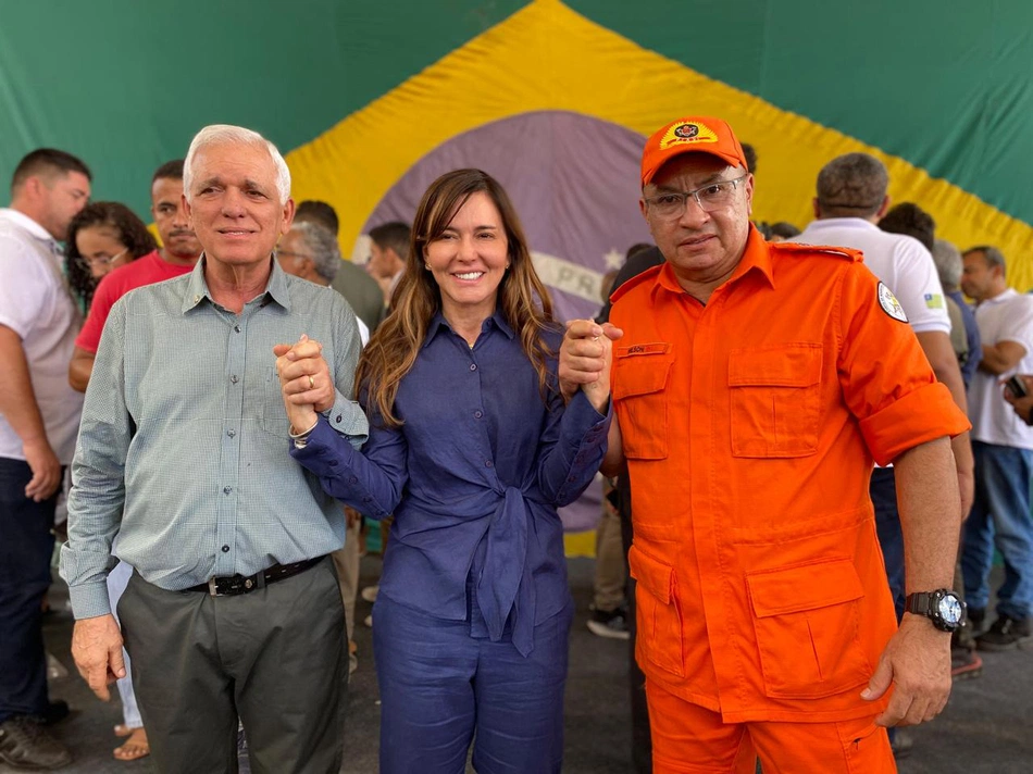 Inauguração Corpo de Bombeiros