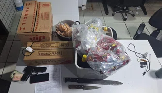 Objetos apreendidos
