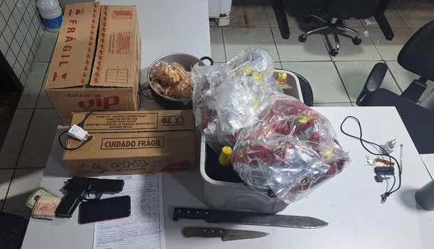 Objetos apreendidos