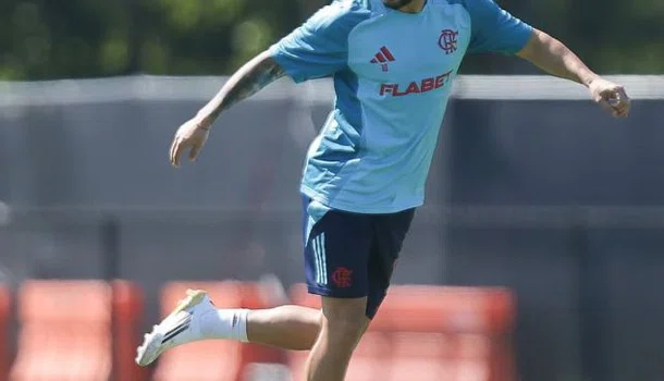 Arrascaeta, jogador do Flamengo.