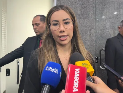 Vou apoiar Franzé nessa caminhada para deputado federal, diz Fernanda Gomes
