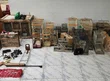 Materiais apreendidos pela Polícia Militar