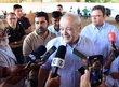O prefeito de Teresina, Silvio Mendes, visitou algumas obras que estão em andamento na capital