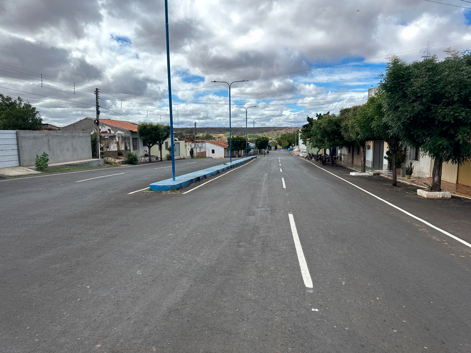 Obra asfaltou mais de 13 mil m² em ruas centrais