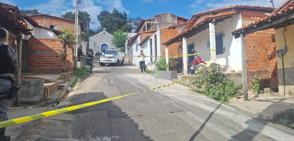 Homicídio é registrado no bairro Risoleta Neves