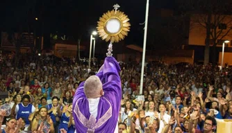 Missa da Misericórdia, realizada em Teresina.