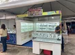 Vendas de jóias e opalas no Festival de Inverno