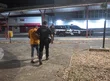 Homem preso por descumprir medida protetiva.