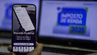 Aplicativo da Receita Federal.