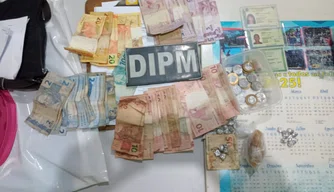 Cinco pessoas são presas por associação ao tráfico em Luís Correia