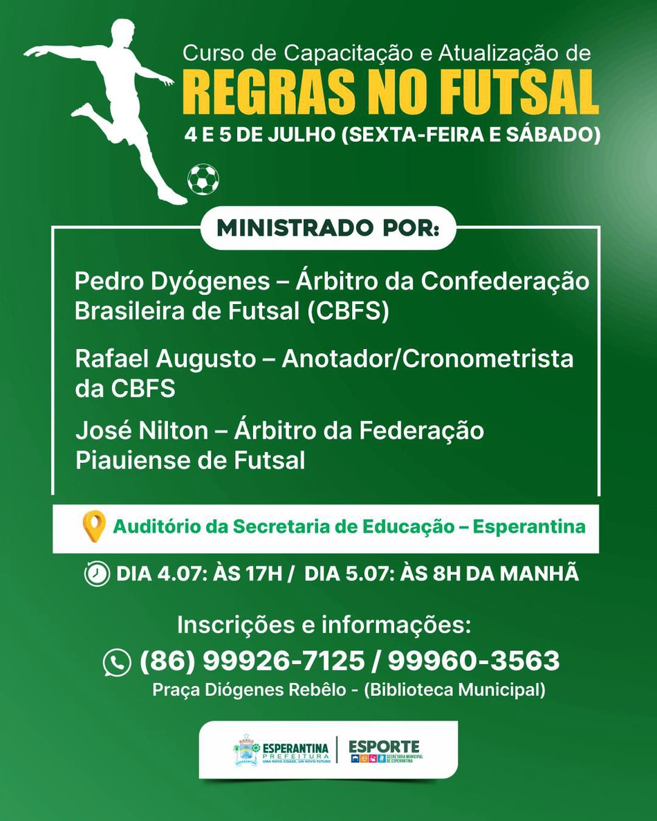 Curso de capacitaçãõ