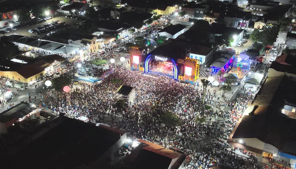 Festival de Inverno de Pedro II reuniu 19 mil pessoas em um único dia.