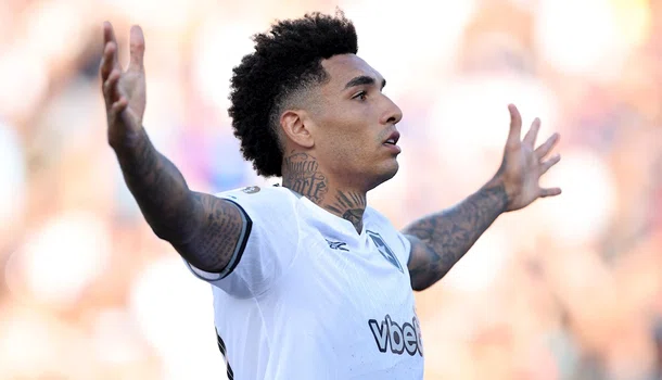 Igor Jesus, jogador do Botafogo.