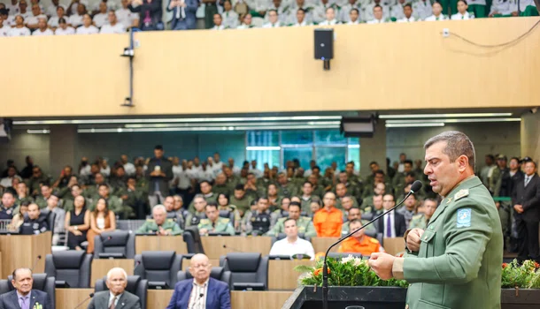Alepi realiza homenagem aos 190 anos da Polícia Militar do Piauí