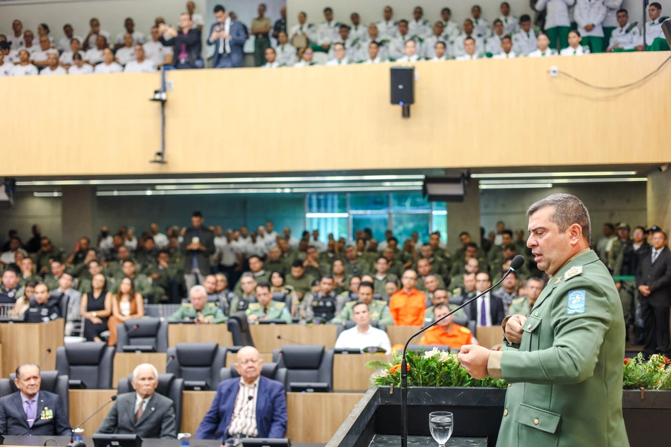 Alepi realiza homenagem aos 190 anos da Polícia Militar do Piauí
