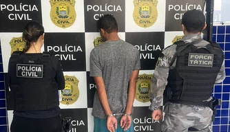 Suspeito de aliciar adolescente em Bom Jesus