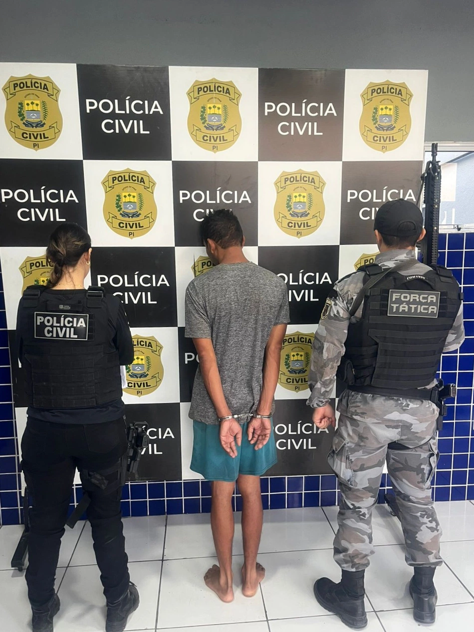 Suspeito de aliciar adolescente em Bom Jesus