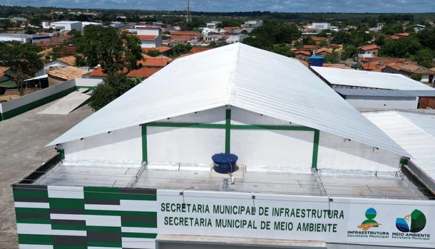 Novas sedes da Secretaria Municipal de Meio Ambiente e da Secretaria Municipal de Infraestrutura