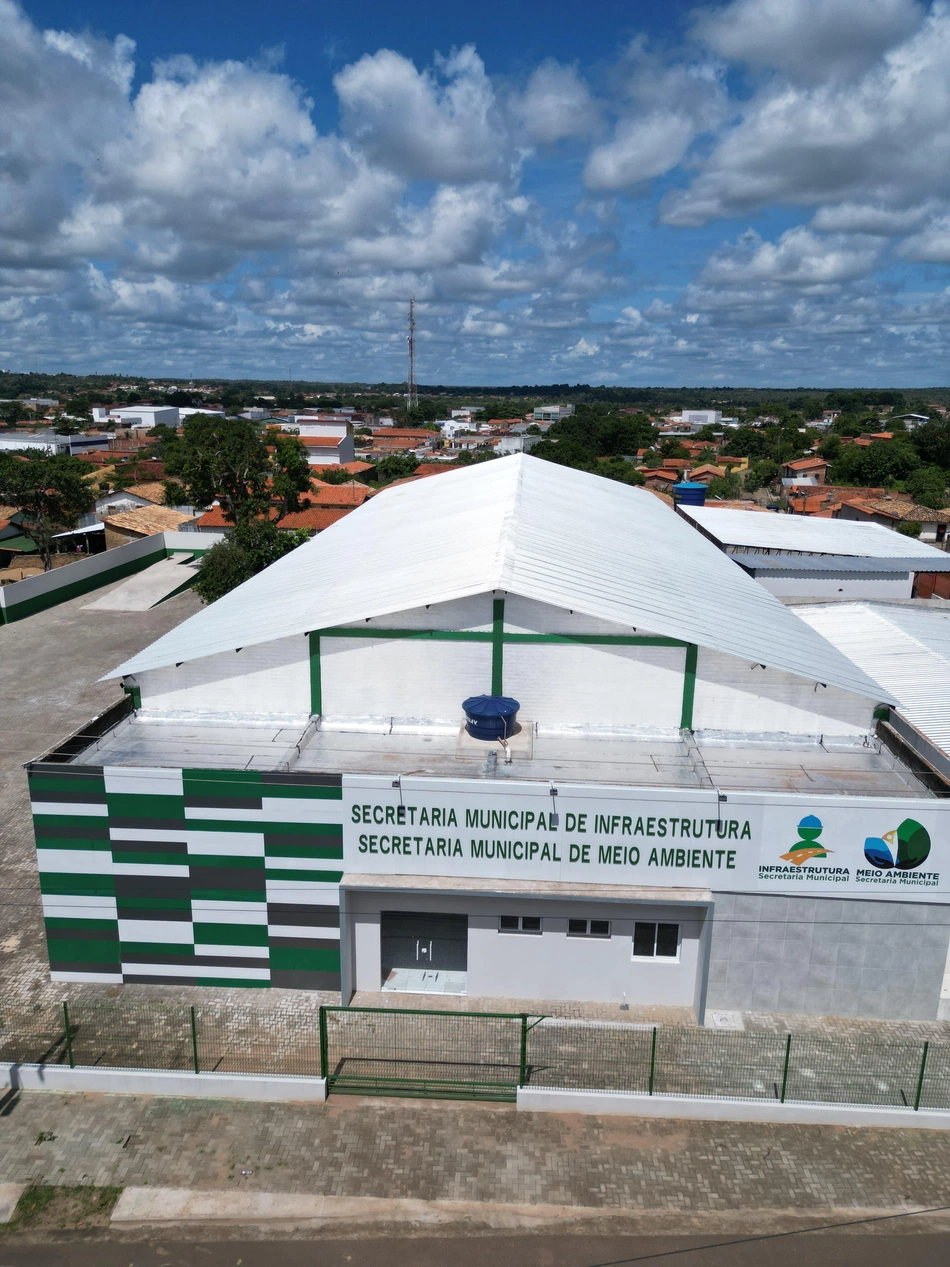 Novas sedes da Secretaria Municipal de Meio Ambiente e da Secretaria Municipal de Infraestrutura