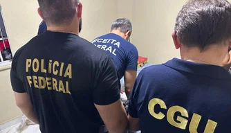 Operação Contra Simulado da PF