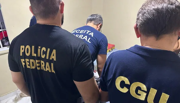 Operação Contra Simulado da PF