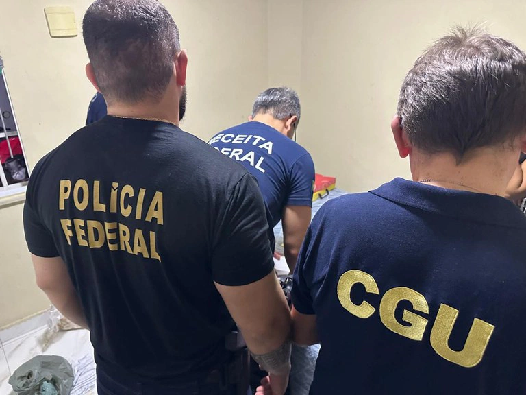 Operação Contra Simulado da PF