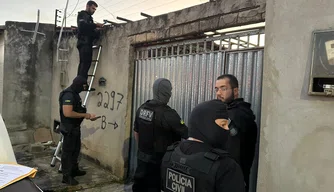Operação integrada no Piauí e Maranhão.