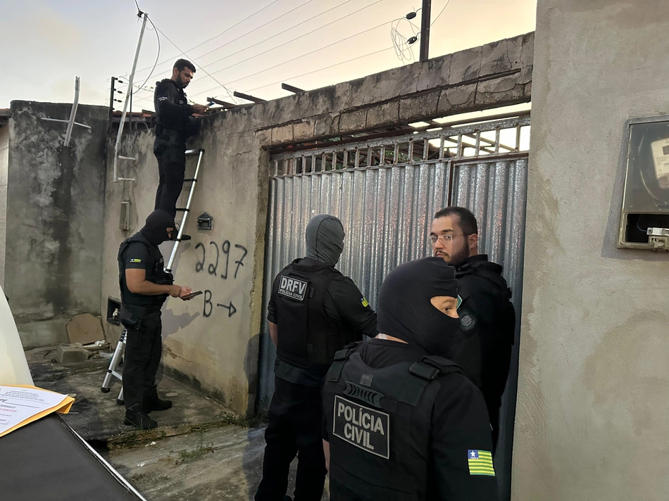 Operação integrada no Piauí e Maranhão.