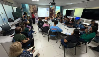 Palestra promovida pela Sesapi.