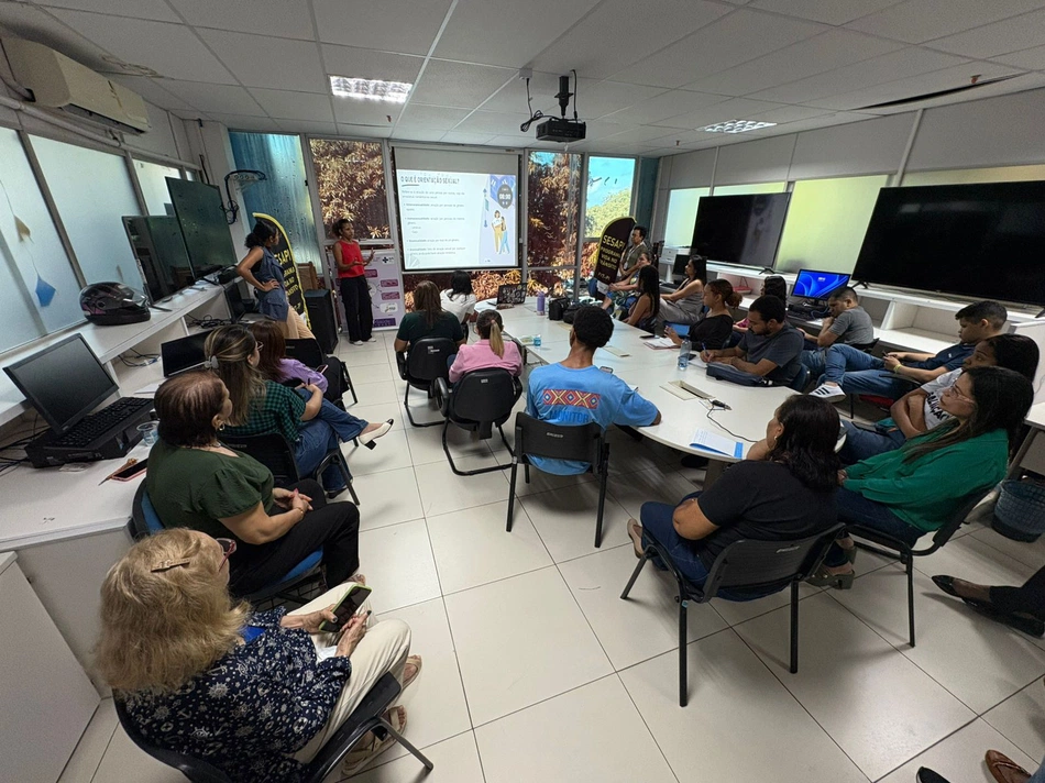 Palestra promovida pela Sesapi.
