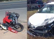 Grave acidente envolvendo carro e moto