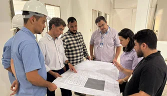 Obra no Mercado Central de Teresina