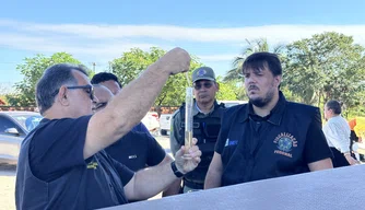 operação, na cidade de Barras