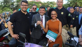 Solenidade de restituição de veículos recuperados