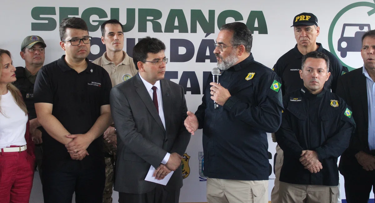 Solenidade de restituição de veículos recuperados