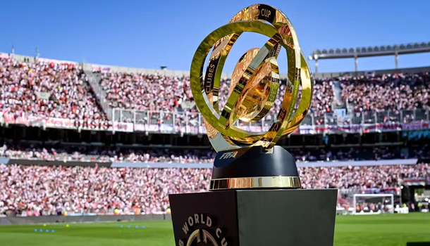 Taça da Copa do Mundo de Clubes da FIFA 2025.