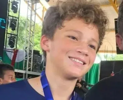 Jovem sequestrado