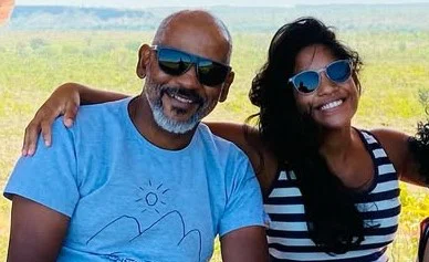 Manoel Marins e Juliana Marins