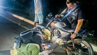 Operação Rota Segura prende quatro pessoas em Palmeirais