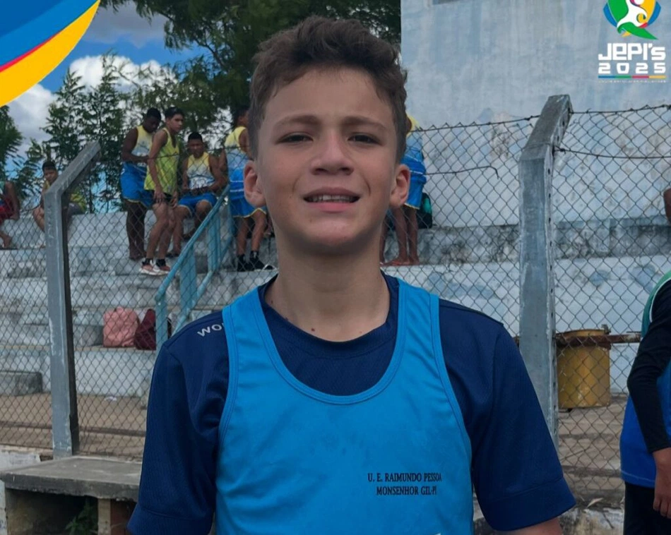 Atleta Jorge Gabriel