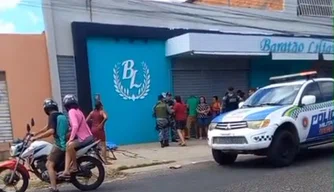 Homicídio registrado no bairro São Joaquim