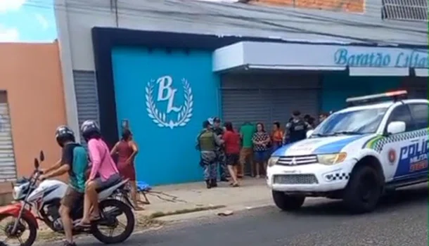 Homicídio registrado no bairro São Joaquim