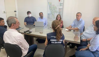 Ministério da Saúde e FMS discutem adesão ao programa Agora Tem Especialistas
