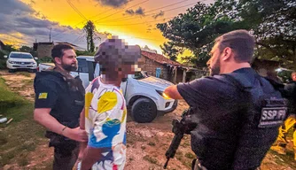 Prisão de suspeito de tráfico de drogas na Operação Rota Segura