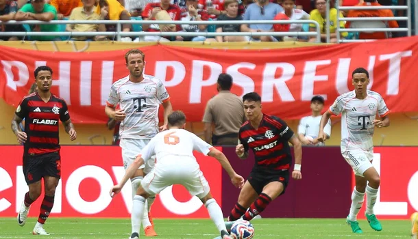 Bayern vence Flamengo por 4 a 2