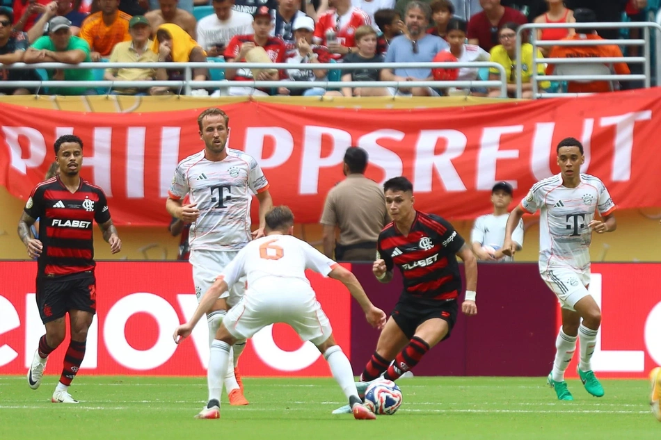 Bayern vence Flamengo por 4 a 2