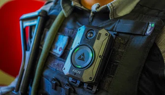 PMPI inicia testes com câmeras corporais.